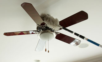 Ceiling Fans Dusting